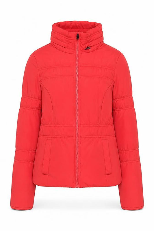 Marks & Spencer Women's Red Puffer Jacket Size S