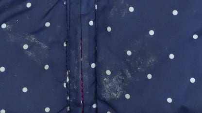 John Lewis Girls Blue Spotted Puffer Jacket 5 Years