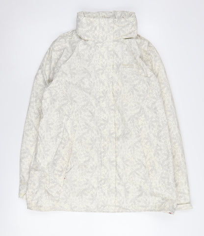Womens UK Size 14 Regatta Ivory Rain Coat