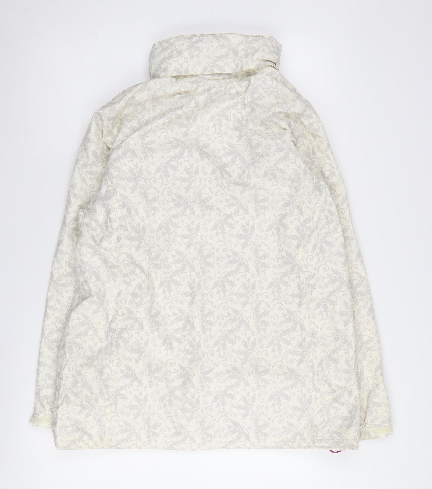 Womens UK Size 14 Regatta Ivory Rain Coat
