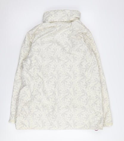 Womens UK Size 14 Regatta Ivory Rain Coat