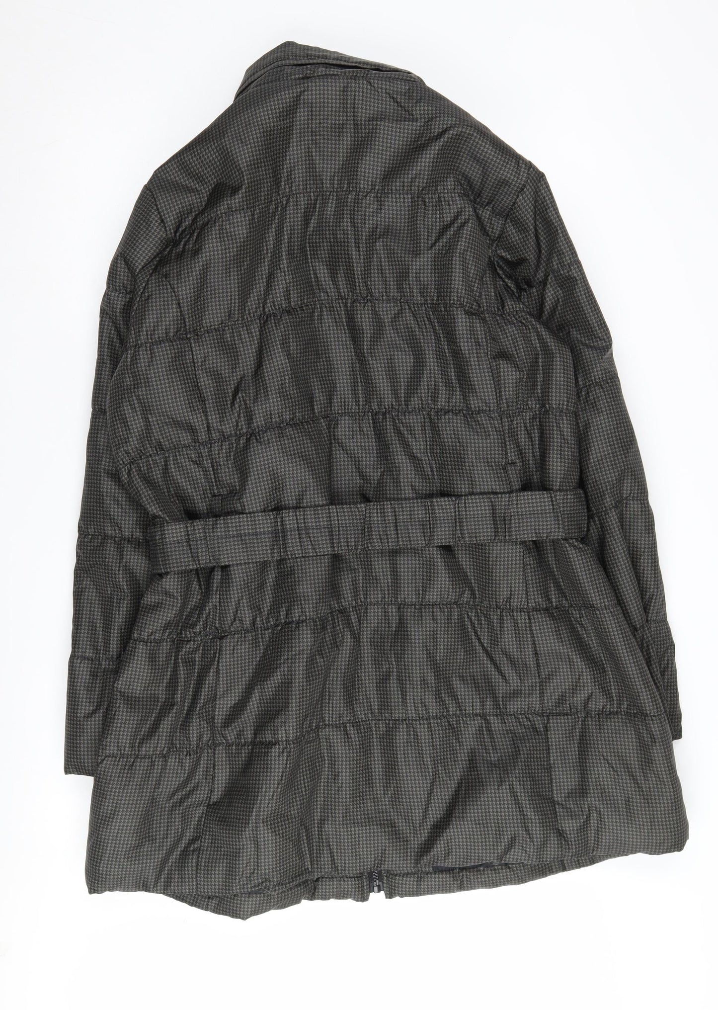 Womens UK Size L Marks and Spencer Black Puffer Jacket
