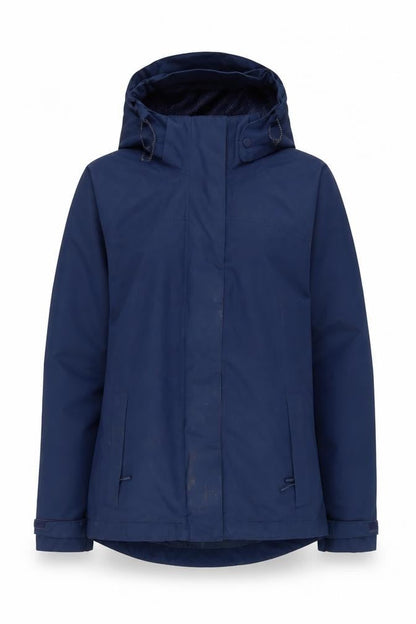 Marks & Spencer Women's Blue Parka Jacket Size 8