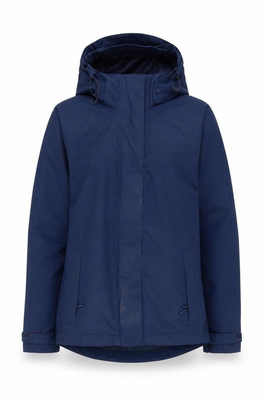 Marks & Spencer Women's Blue Parka Jacket Size 8