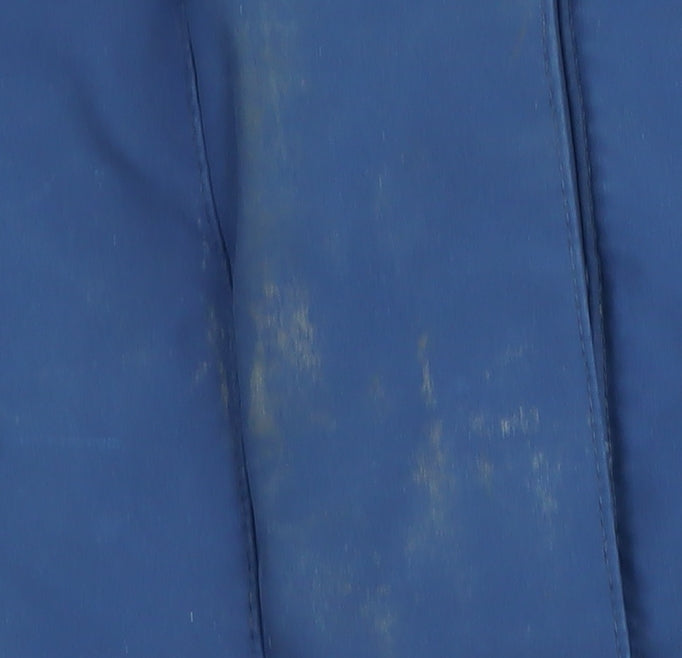 Womens UK Size 8 Marks and Spencer Blue Parka Coat