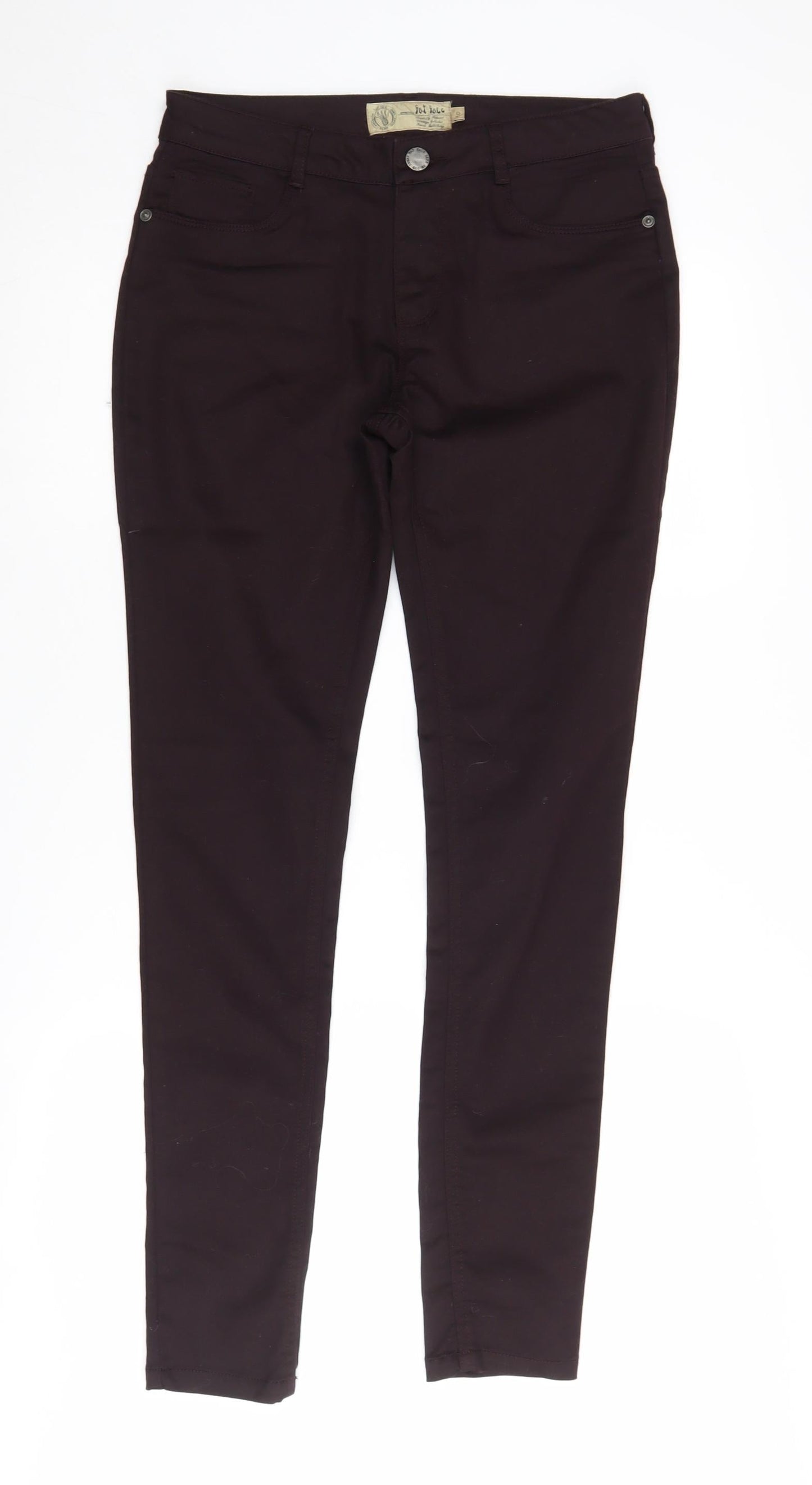 Fat Face Women's Black Skinny Jeans Size 10