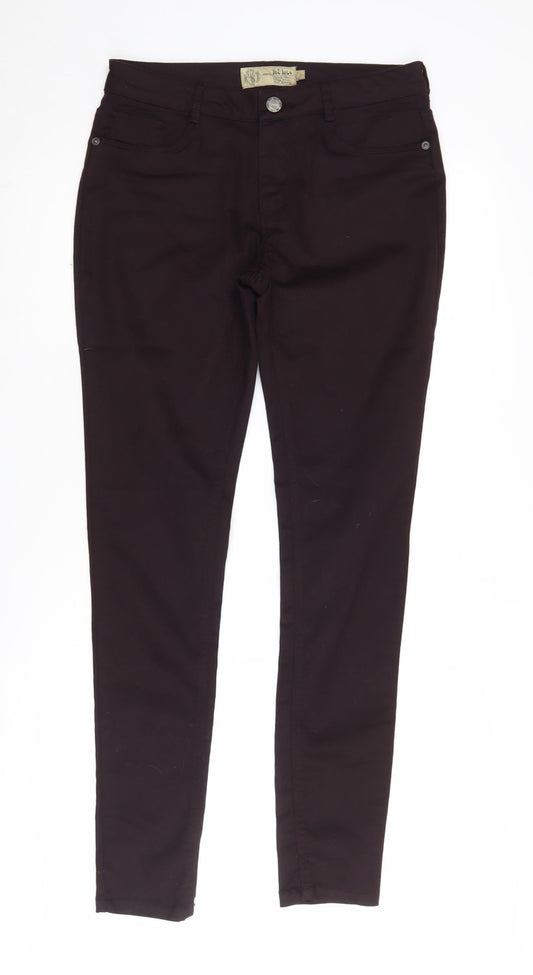 Fat Face Women's Black Skinny Jeans Size 10