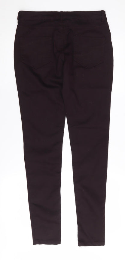 Fat Face Women's Black Skinny Jeans Size 10