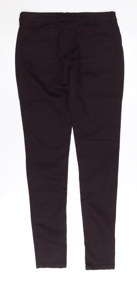 Fat Face Women's Black Skinny Jeans Size 10