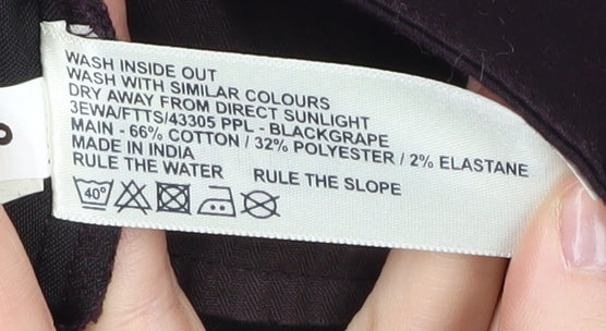 Fat Face Women's Black Skinny Jeans Size 10