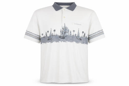 Mens UK Size XL On Stage Cotton Polo Shirt