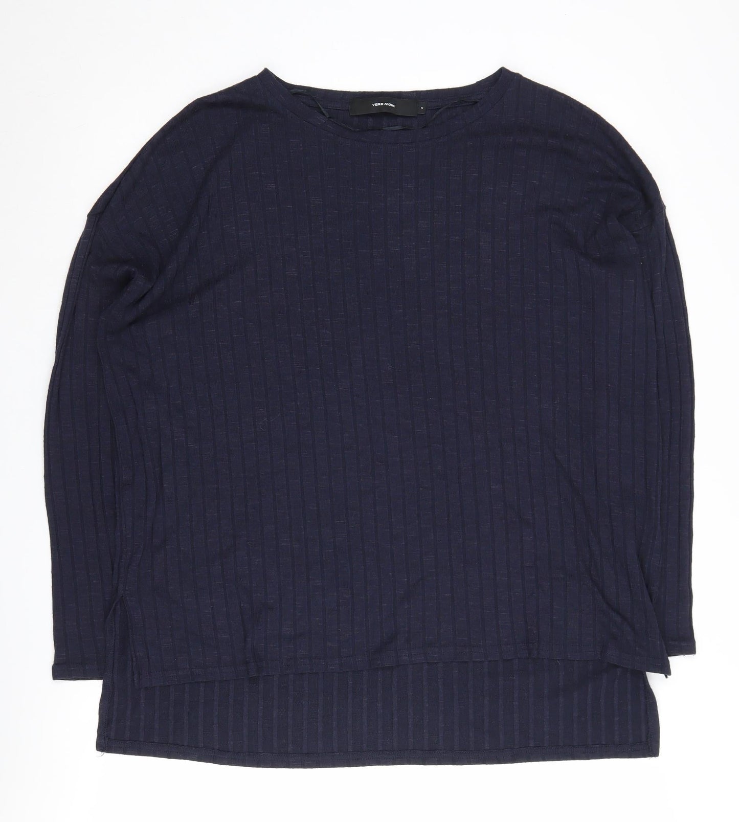 Womens UK Size M VERO MODA Blue Pullover Jumper