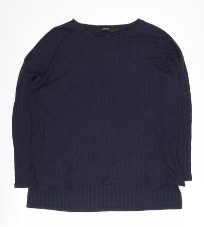 Womens UK Size M VERO MODA Blue Pullover Jumper