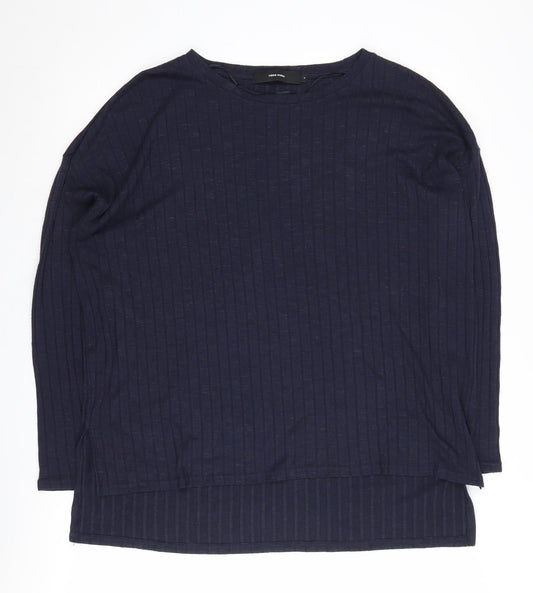 Womens UK Size M VERO MODA Blue Pullover Jumper