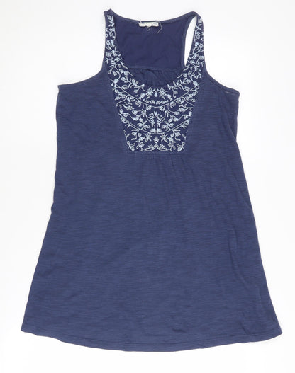 Womens UK Size 8 Falmer Heritage Blue  Tank