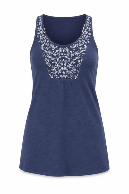 Womens UK Size 8 Falmer Heritage Blue  Tank