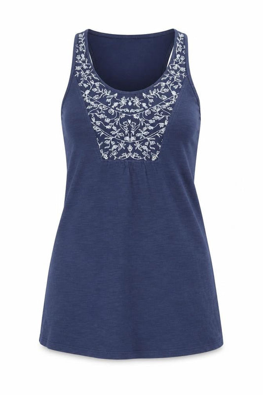Womens UK Size 8 Falmer Heritage Blue  Tank