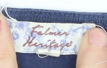 Womens UK Size 8 Falmer Heritage Blue  Tank