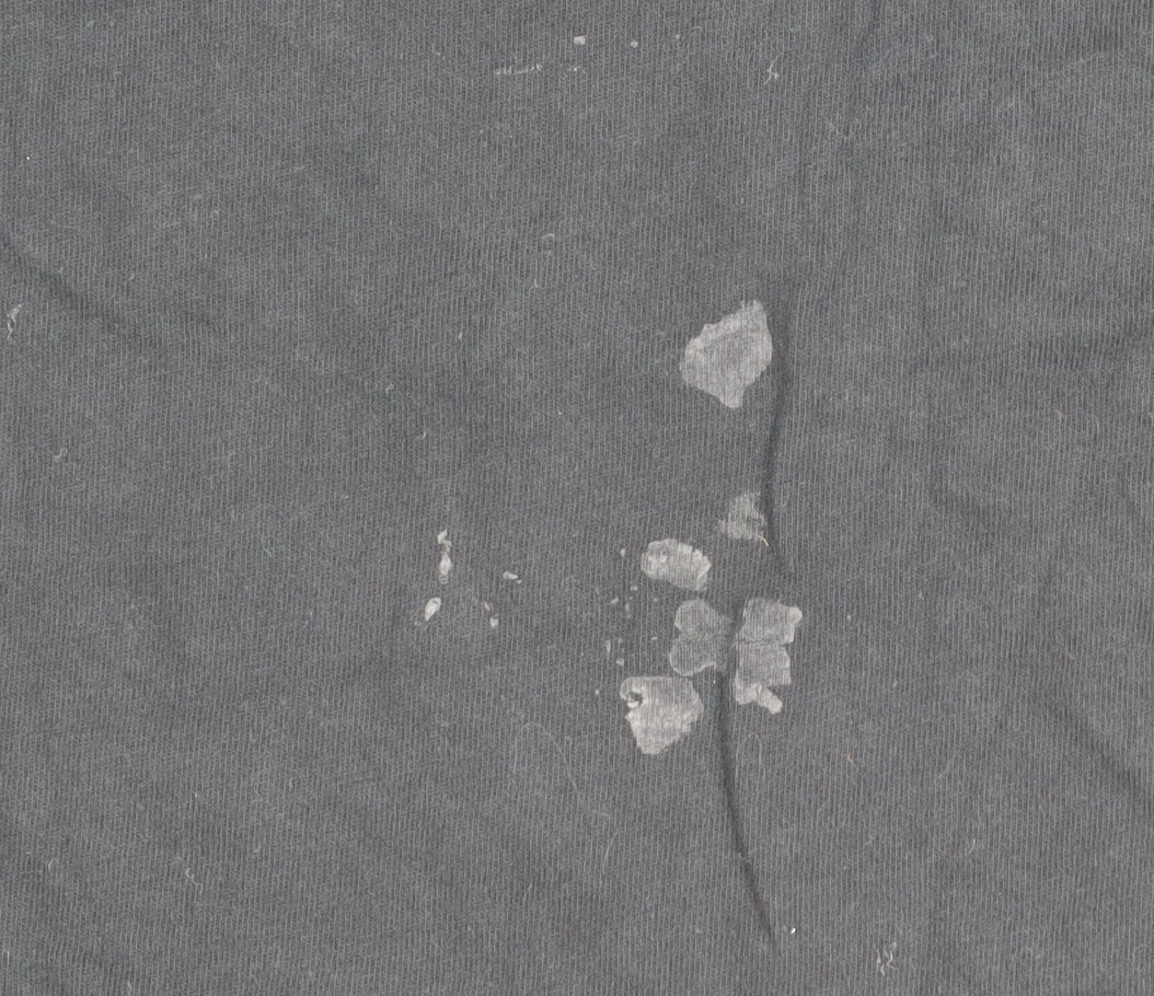 Nike Men's Black T-Shirt 2XL Cotton Athletic Fit