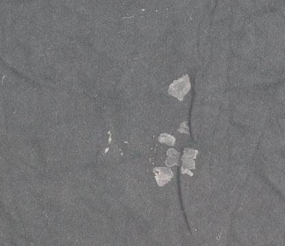 Nike Men's Black T-Shirt 2XL Cotton Athletic Fit