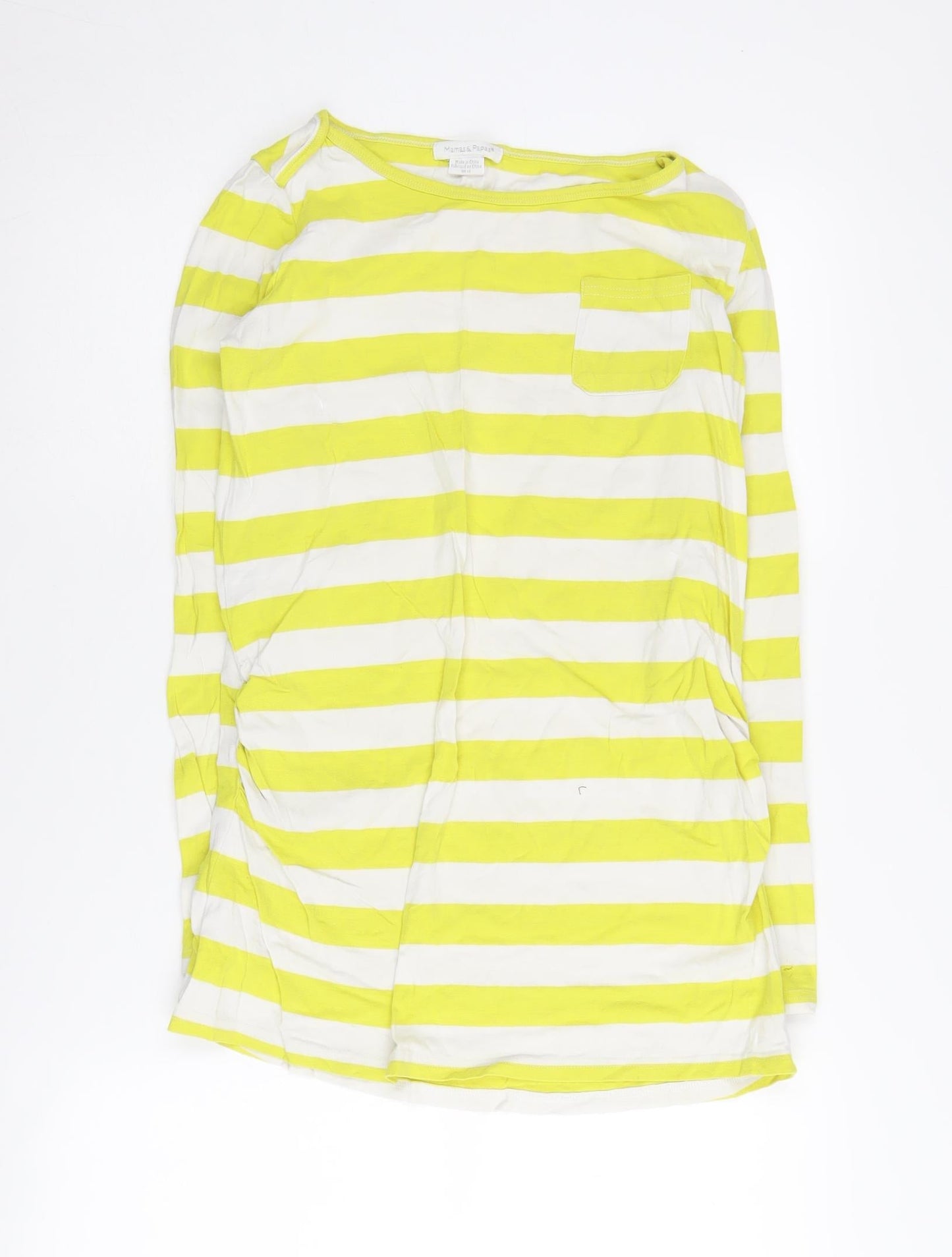 Womens UK Size 12 mamas & papas Multicoloured Jersey T-Shirt