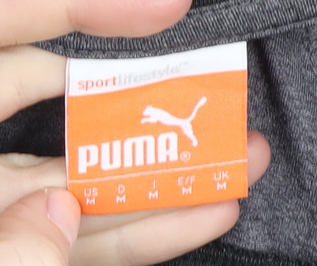 Puma Men's Black M Sports T-Shirt