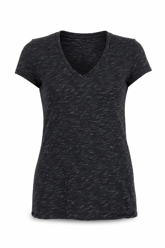 Womens UK Size XS Victoria's Secret Black Basic T-Shirt
