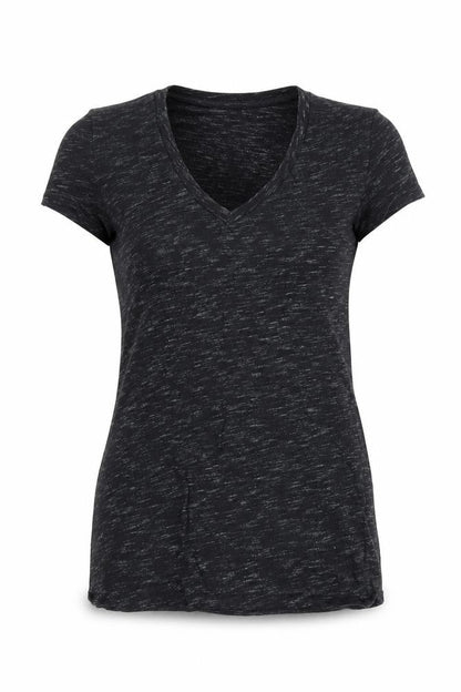 Womens UK Size XS Victoria's Secret Black Basic T-Shirt