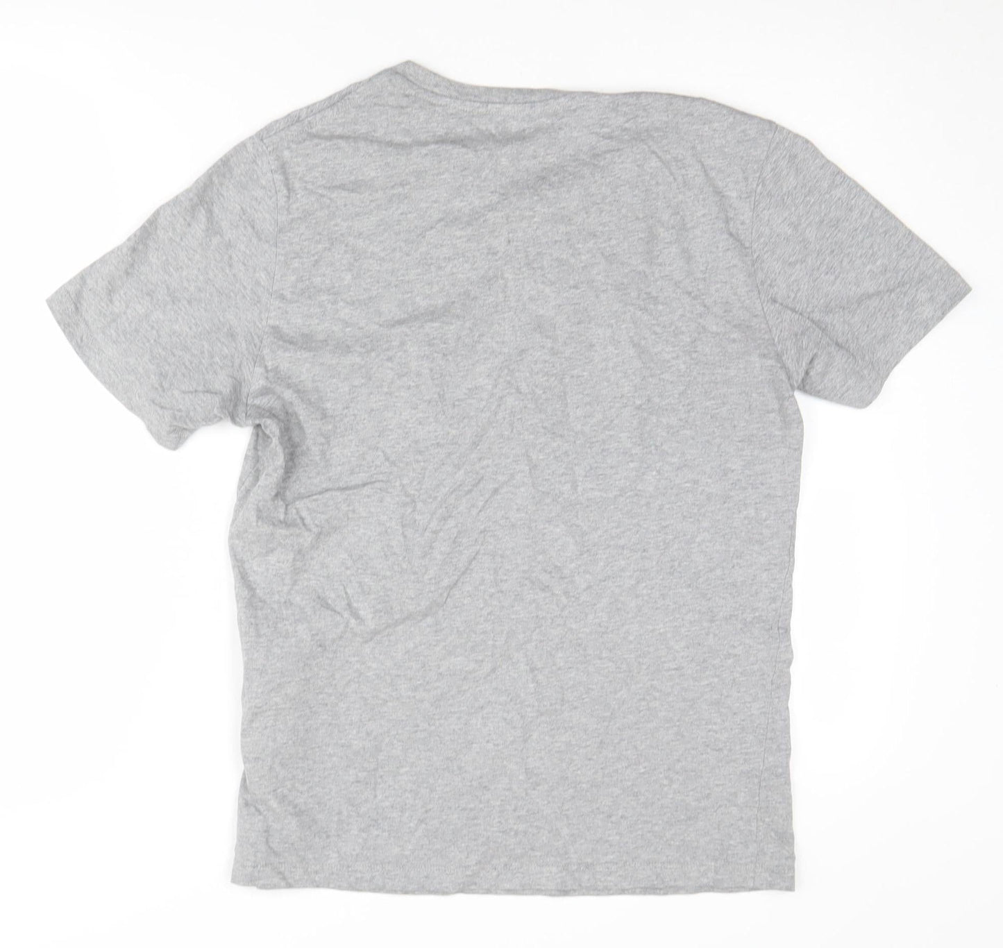 Levi's Men's Grey Graphic Print T-Shirt, Size S