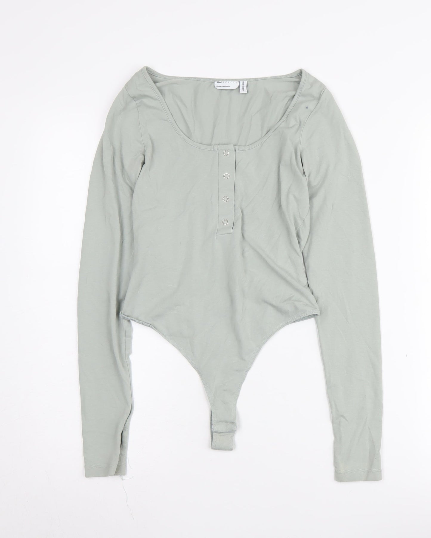 Womens UK Size 6 ASOS DESIGN One-Piece Green Bodysuit