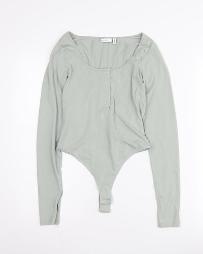 Womens UK Size 6 ASOS DESIGN One-Piece Green Bodysuit