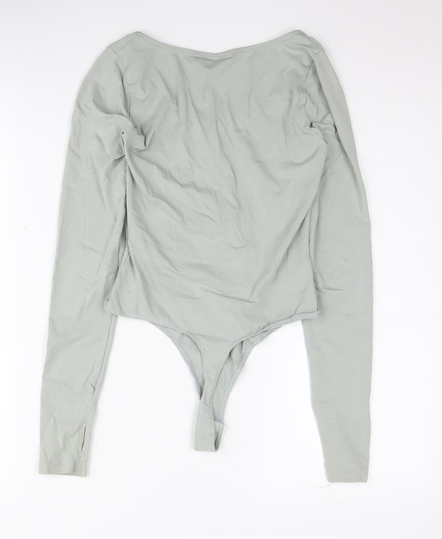 Womens UK Size 6 ASOS DESIGN One-Piece Green Bodysuit