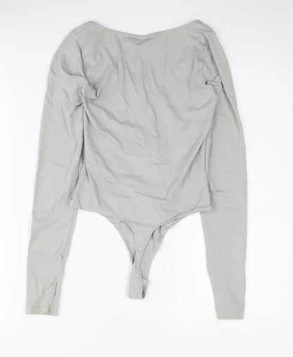 Womens UK Size 6 ASOS DESIGN One-Piece Green Bodysuit