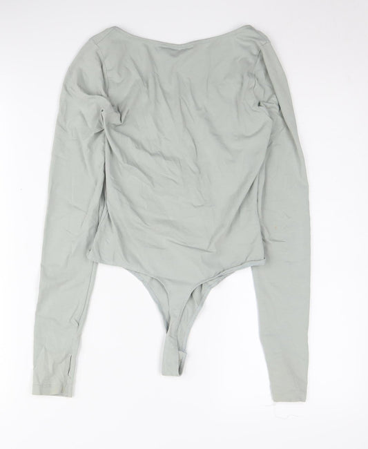 Womens UK Size 6 ASOS DESIGN One-Piece Green Bodysuit
