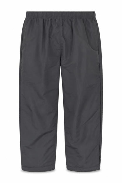 Capsule Men Grey Track Pants Size L Elastic Waist
