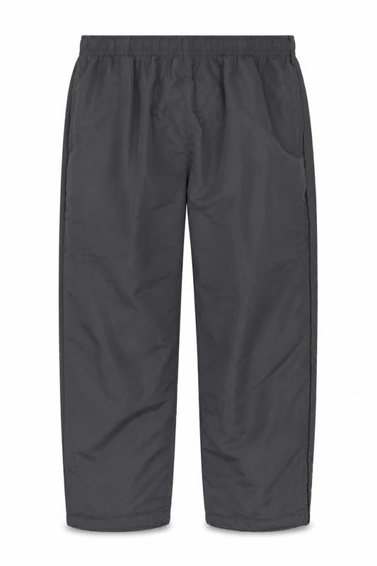 Capsule Men Grey Track Pants Size L Elastic Waist