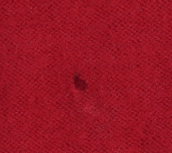 Hobbs Red A-Line Wool Dress - Women's Size 14