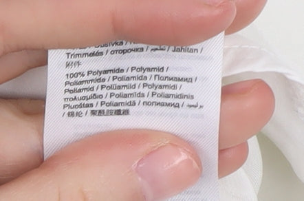 Womens UK Size 12 Esprit Ivory Tunic Blouse