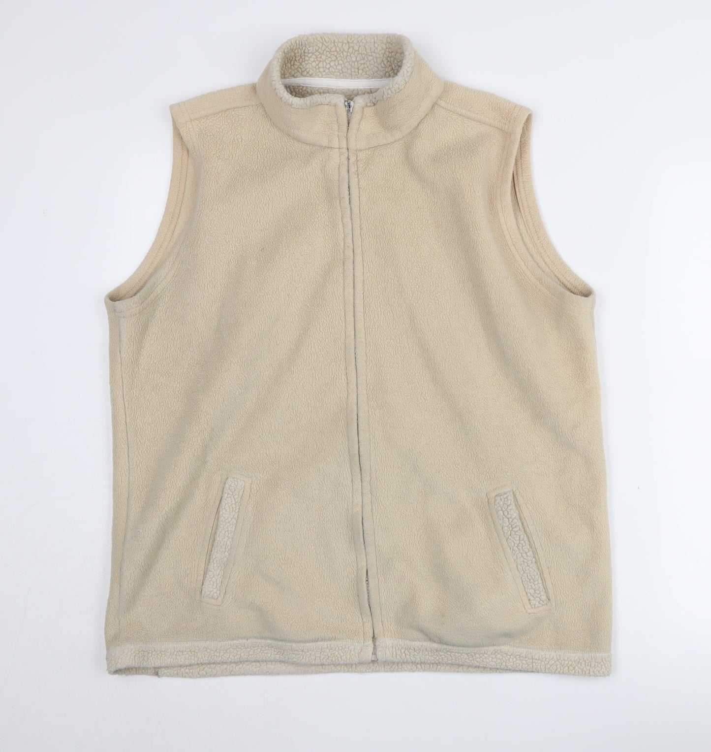 Womens UK Size 18 EWM Beige Basic Jacket