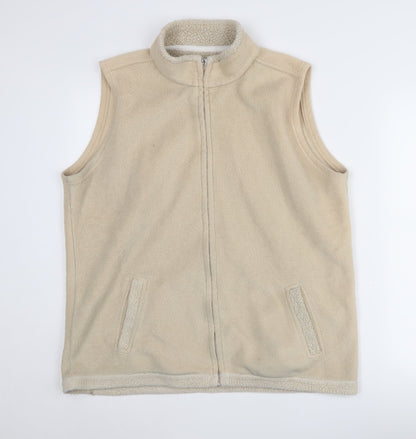 Womens UK Size 18 EWM Beige Basic Jacket