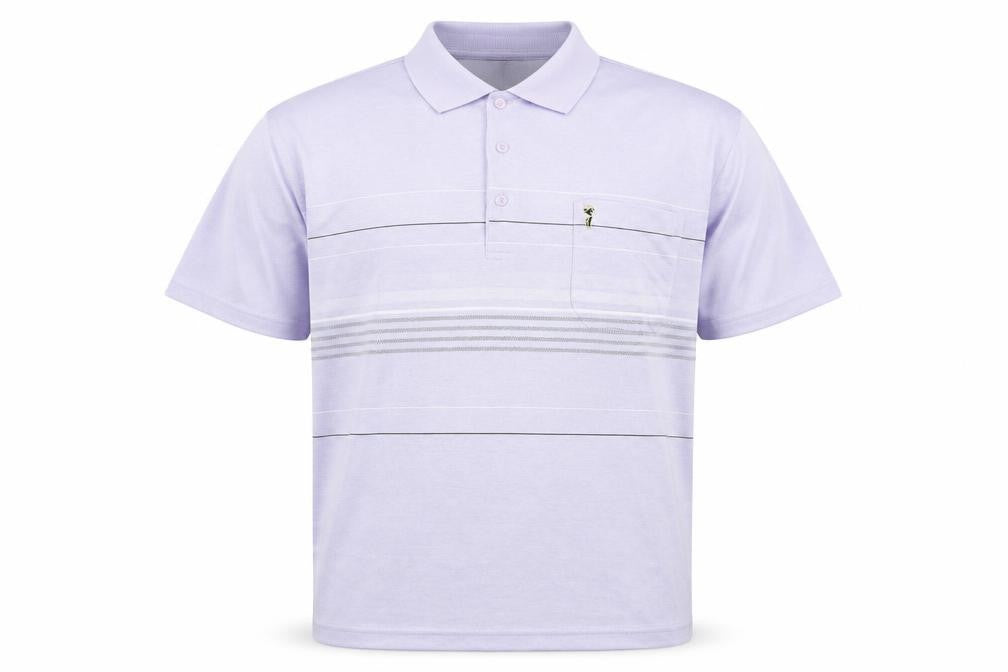 Mens UK Size 2XL Gold Men Cotton Blend Polo Shirt