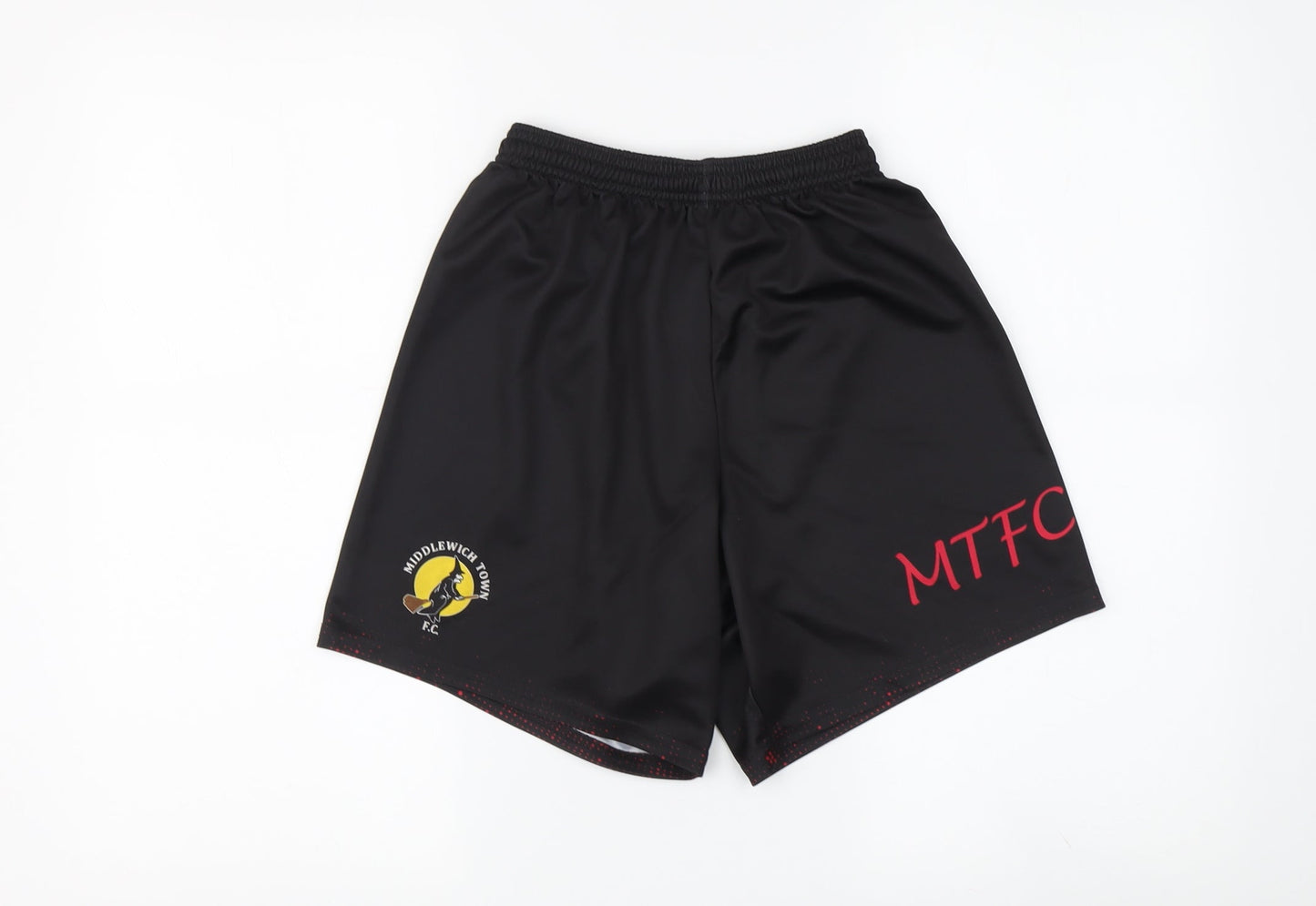 O'Neills Boys Black Athletic Football Shorts M
