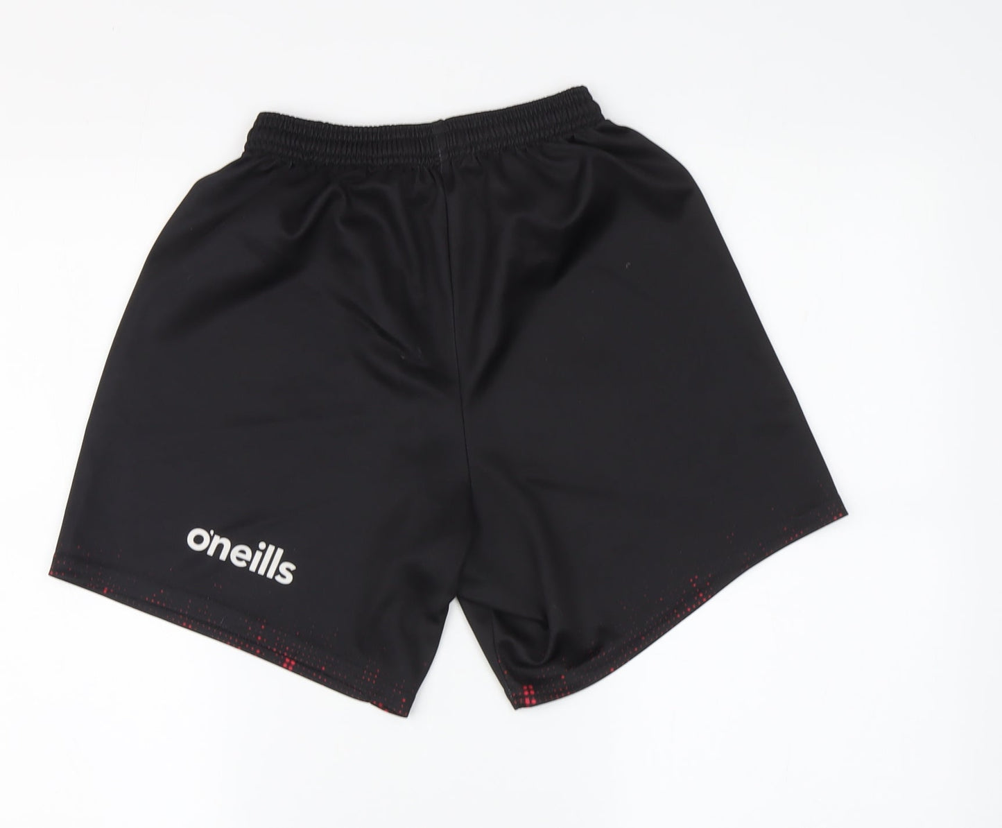 O'Neills Boys Black Athletic Football Shorts M
