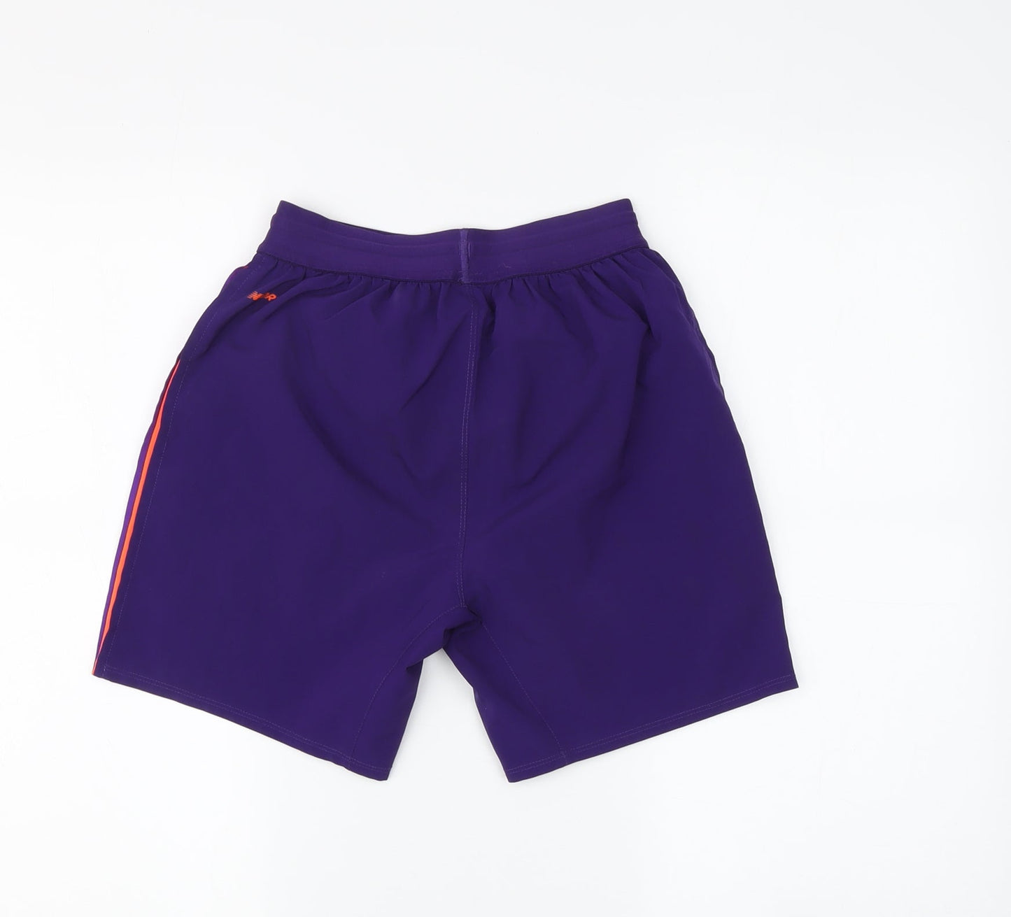 New Balance Boys Purple Athletic Football Shorts 11 Years