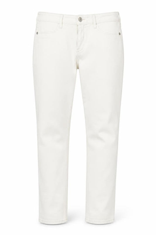 Womens UK Size 2 Abercrombie & Fitch Regular Fit Skinny Ivory Jeans