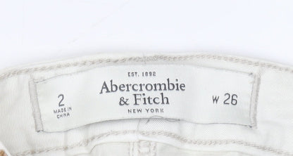 Abercrombie & Fitch Women’s Ivory Skinny Jeans Size 2