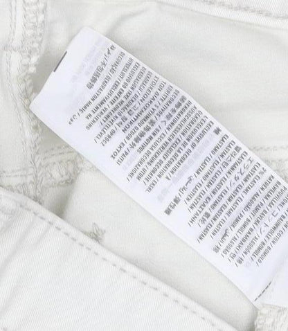 Abercrombie & Fitch Women’s Ivory Skinny Jeans Size 2