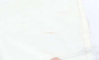 Abercrombie & Fitch Women’s Ivory Skinny Jeans Size 2