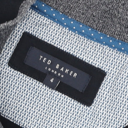 Ted Baker Men's Black 1/2 Zip Sweatshirt L