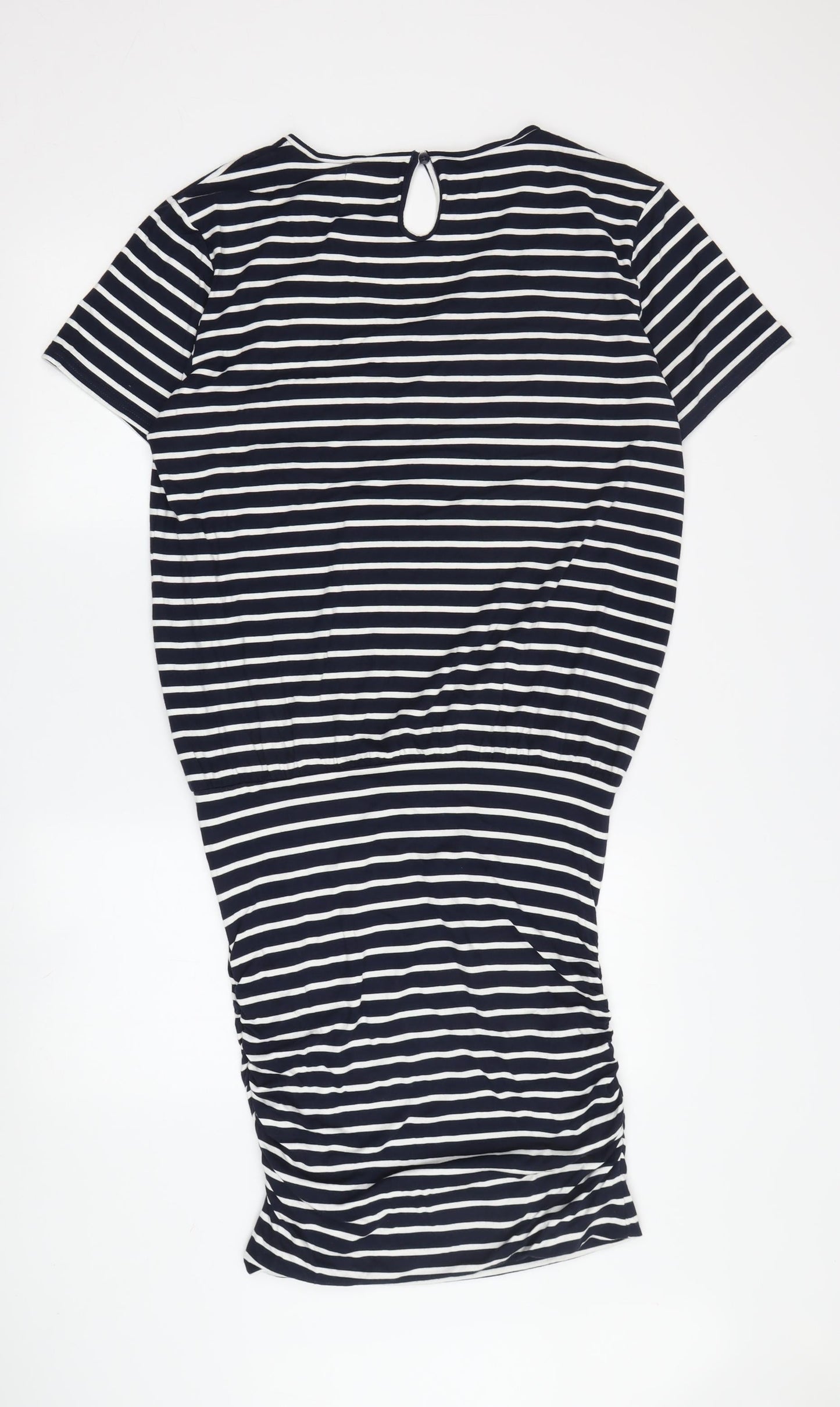 Mountain Warehouse Women's Navy Striped Dress UK 14